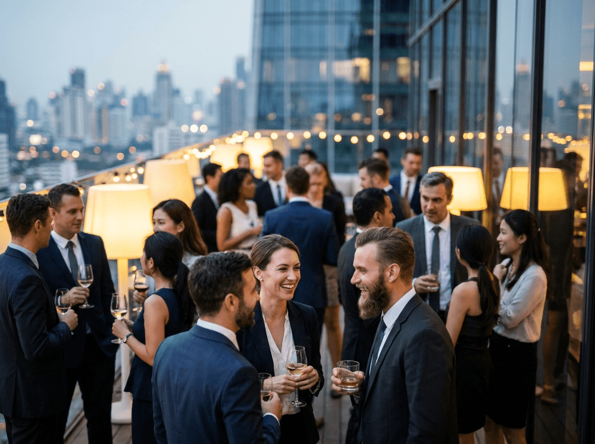 Corporate gatherings